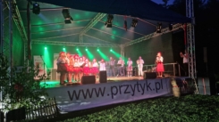 Na scenie przytyckiej Guzowianki