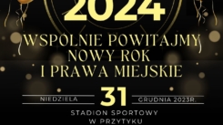 plakat sylwester 2023