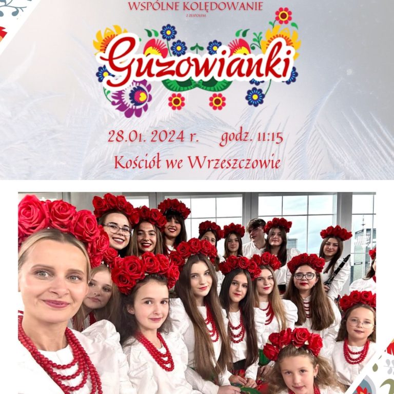 Wspólne Kolędowanie z Zespołem Guzowianki