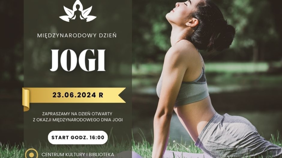 JO-GA - miedzynarodowy dzien jogi 23 czerwca 2024r.